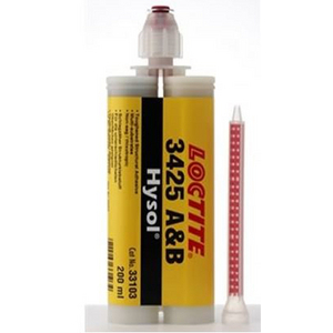 2063048-ADESIVO STRUTTURALE BICOMPONENTE TISSOTROPICO EA 3425 A&B - 200 ML
