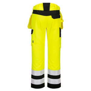 PORTWEST BROEK PW242 HI-VIS GEEL/ZWART MT 33