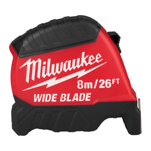 MILWAUKEE ROLMAAT WIDE BLADE 26FT / 8 MX35MM 4932499206