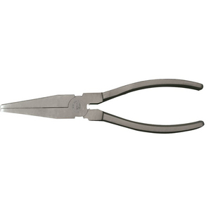PINCE BEC PLAT 160 MM MANCHE INOX