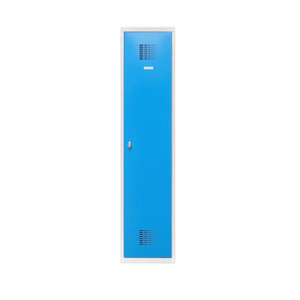 VESTIAIRE IND.SALIS. 1 CASE 400X500X1800 GRIS/BLEU