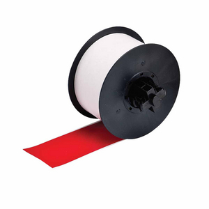 ROTOLO NASTRO IN VINILE PER INTERNI/ESTERNI PER MINIMARK 120856 TAPE CART MMK 57 MM RED B7569 35M