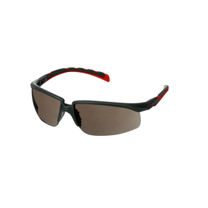 S2002SGAF-RED SOLUS 2000 OCCHIALE CON LENTE GRIGIA IN PC (AS/AF) STANGHETTE GRIGIO/ROSSO, RIVESTIMEN 7100209600