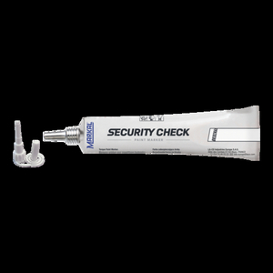 MARQUEUR ASSEMBLAGES BOULONNES SECURITY CHECK ORIGINAL BLANC