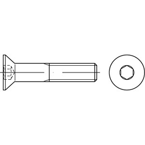 Schroef Spartex - ref. FHC6X60PF8ZISO - RUBIX webshop