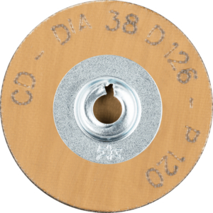 PASTILLE ABRASIVE CD DIA 38 D 126 (P 120) 42740005