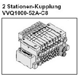 SMC COUPLING VVQ1000-52A-C8