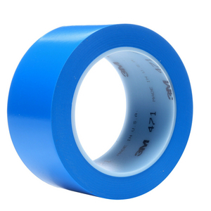 471 NASTRO ADESIVO VINILICO DI COLORE BLU SPESSORE 0,1M 50 X 33 7000028851