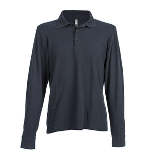 POLO MANICA LUNGA TUNISI BLU 992540 # M