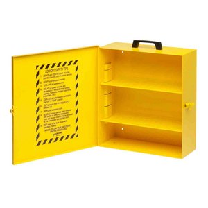 STAZIONE DI LOCKOUT PER APPLICAZIONE INDUSTRIALE 800123 INDUSTRIAL STRENGTH LOCKOUT STATION