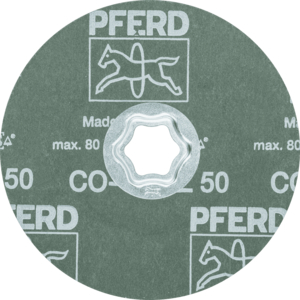 PFERD COMBICLICK® fibre disc CC FS 125 CO COOL 50