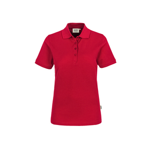 DAMEN POLOSH. CLASSIC ROT L PP6237020L, Piqué 100% Baumwolle, 200 g/m²