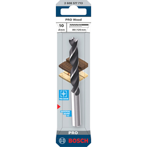 BOSCH HOUTBOOR PRO WOOD 10X80X120 MM, D 10 MM 2608577713