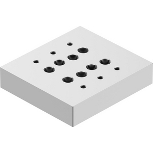 CPV14-VI-P4-1/8-D Pneumatic multiple connector plate