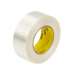 NASTRO DA IMBALLO RINFORZATO AD ALTE PRESTAZIONI SCOTCH 8981, TRASPARENTE, 25 MMX 50 M, 0.17 MM 7000095576