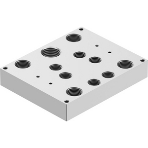 CPV18-VI-P2-1/4 Pneumatic multiple connector plate