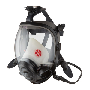 MASCHERA A PRESSIONE POSITIVA 3M SCOTT VISION 3, BARDATURA IN GOMMA STANDARD, M/L, 1071671 7100317326