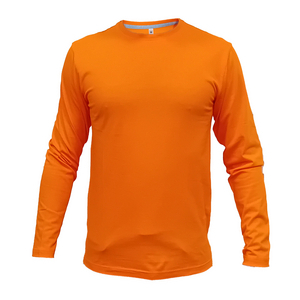 T-SHIRT MANICA LUNGA GIAMAICA ARANCIONE 994657 # M ORANGE