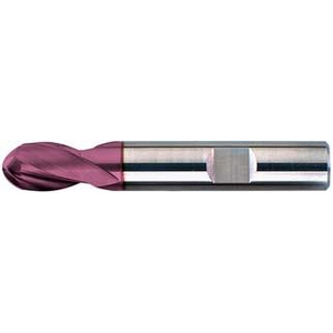 9124131000 Radiusfr. WN VHM TiALN 10,0mm HB Z2 K FO