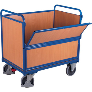 3310002720 Holzkastenwagen 500 kg 1000 x 650 mm