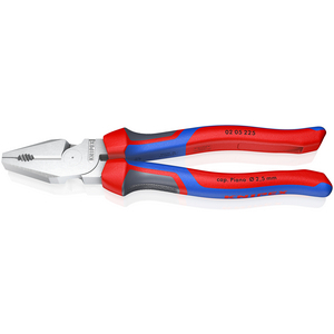 PINCE UNIV. FORTE DEMULTIP. 225MM CHROME