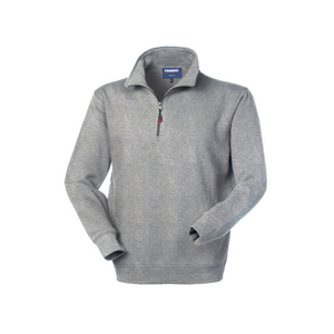 FELPA ZIP 1/3 PERTH MELANGE HH181-G6 # S