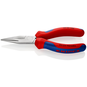 KNIPEX LANGBEKTANG HALFRONDE BEK 30 25 140