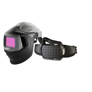 H597700 Schweißmaske 9100 MP-Lite ohne Filter, mit 3M Adflo PAPR