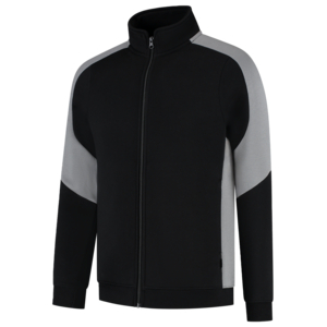 TRICORP SWEATVEST DAMES REDEFINED BI 306122 ZW/GR MT S