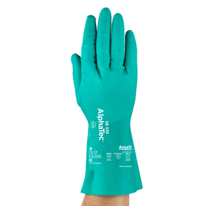 ANSELL Gloves ALPHATEC AQUADRI 58-330 MT 9 - 320 MM