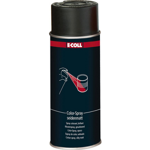 3510007295 Color-Spray matt 400ml tiefschwarz E-COL