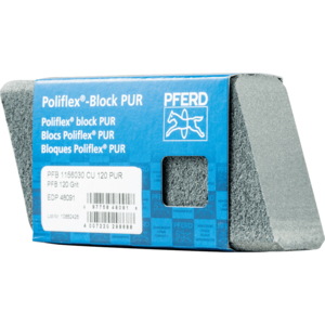 PFERD Poliflex® block PFB 1156030 CU 120 PUR