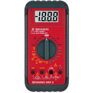 9560040005 Digital-Multimeter MM 2 Benning