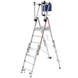 PLATEFORME TREKKER 4 MARCHES AVEC REHAUSSE ROUES