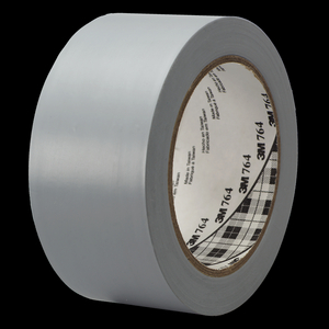 NASTRO 764I NASTRO ADESIVO VINILICO CON ADESIVO GOMMA RESINA DI COLORE GRIGIO SPESSORE 0,125 MM 50 X 7000048918