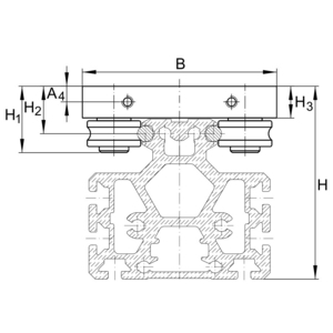 0076582810000-CARRELLO DI TRASPORTO LFL52-SF-RB