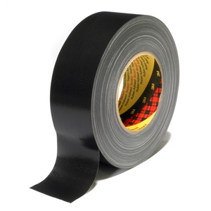 389 NASTRO ADESIVO TELATO IN RAYON DI COLORE NERO SPESSORE 260MICRON 19 X 50 7000111478