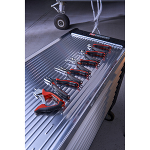 FACOM ZIJKNIPTANG PIANODRAAD BEKLEED 18CM 192A.18CPEPB