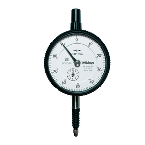 COMPARATORE, FLAT BACK, ISO TYPE IP64, 10MM, 0,01MM 2046AB-60