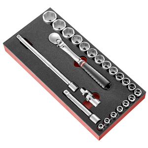 FACOM MODULE FOAM 1/2" DOPPEN 6-KANTMODM.SL161-36