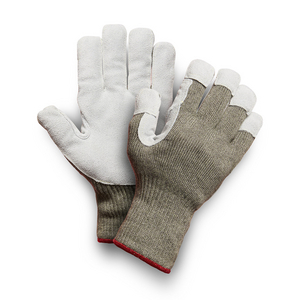GANT TRICOTE PARA ARA/INOX T10 J10 RENFORT CROUTE+ONGLET UE12