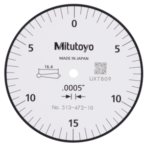 MITUTOYO ZWENKTASTER TI-115ERX 513-472-10E