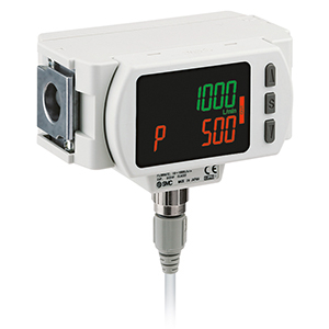 DEBITMETRE NUMERIQUE POUR DEBIT ELEVE SERIE PF3A7 H