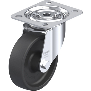 ROULETTE PIV 150KG D.100MM AC