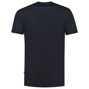 TRICORP T-SHIRT ACCENT 102703 MARINE/ROYALBLAUW MT L