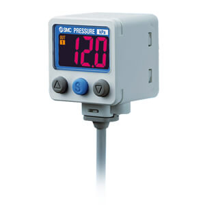 ZSE40A, 2-Colour Display High Precision Digital Pressure Switch