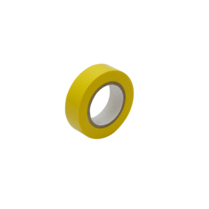 ADHESIF ISOLATION PVC2725-7(/10) JAUNE AUTOEXTINGUIBLE 15MMX10M