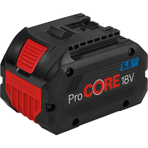 01752308, 8110201120, 1600A02149 Ersatzakku-ProCore 18,0 V 5,5 Ah