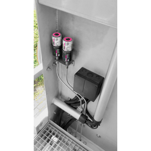 AMPLIFICATEUR DE PRESSION SIMALUBE IMPULE CONNECT