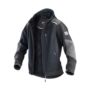 STRICKJACKE KÜBLER WEATHER DGR/SW M PP6046081M
